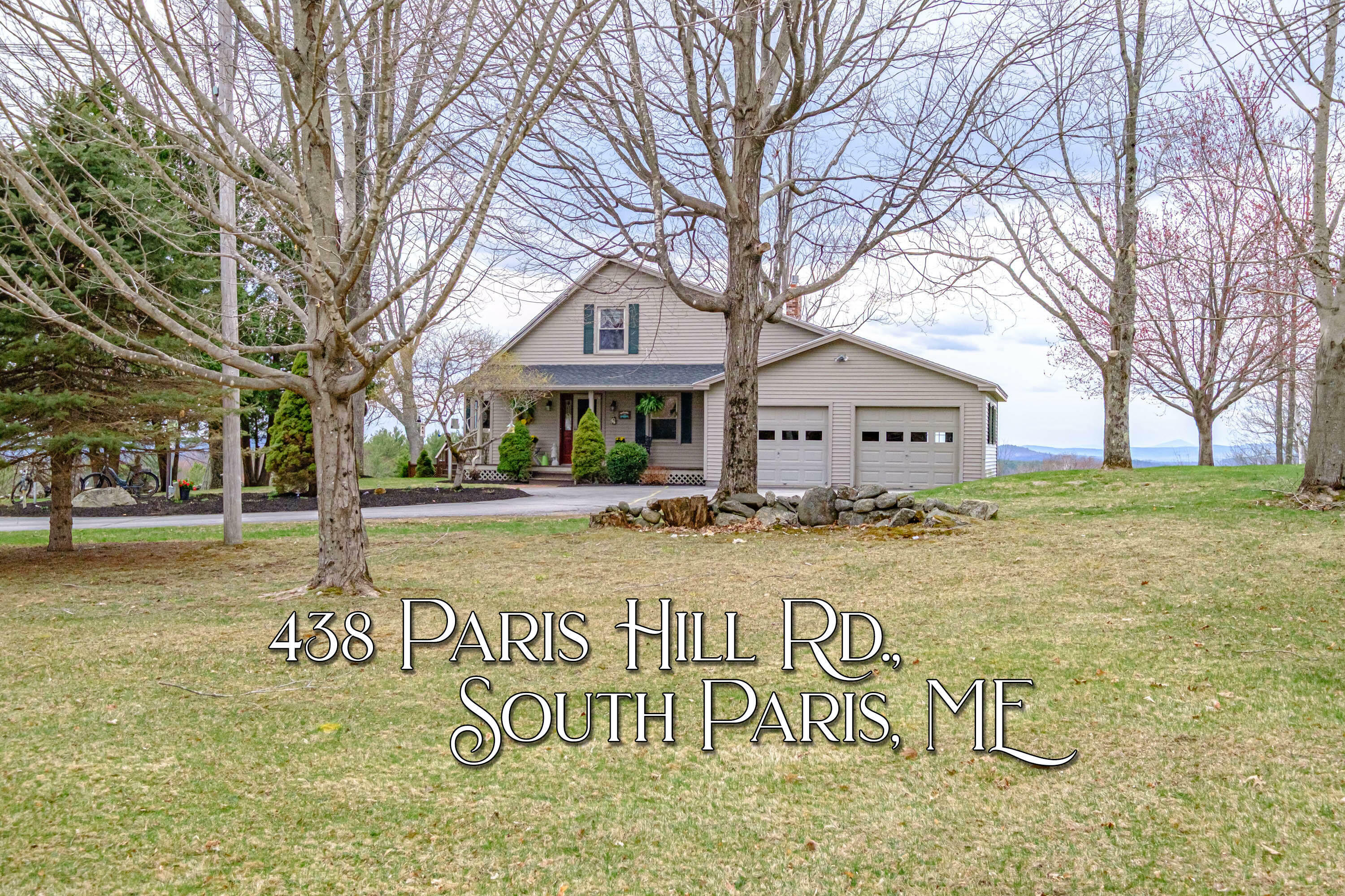 Property Photo: 438 Paris Hill Road ME 04281