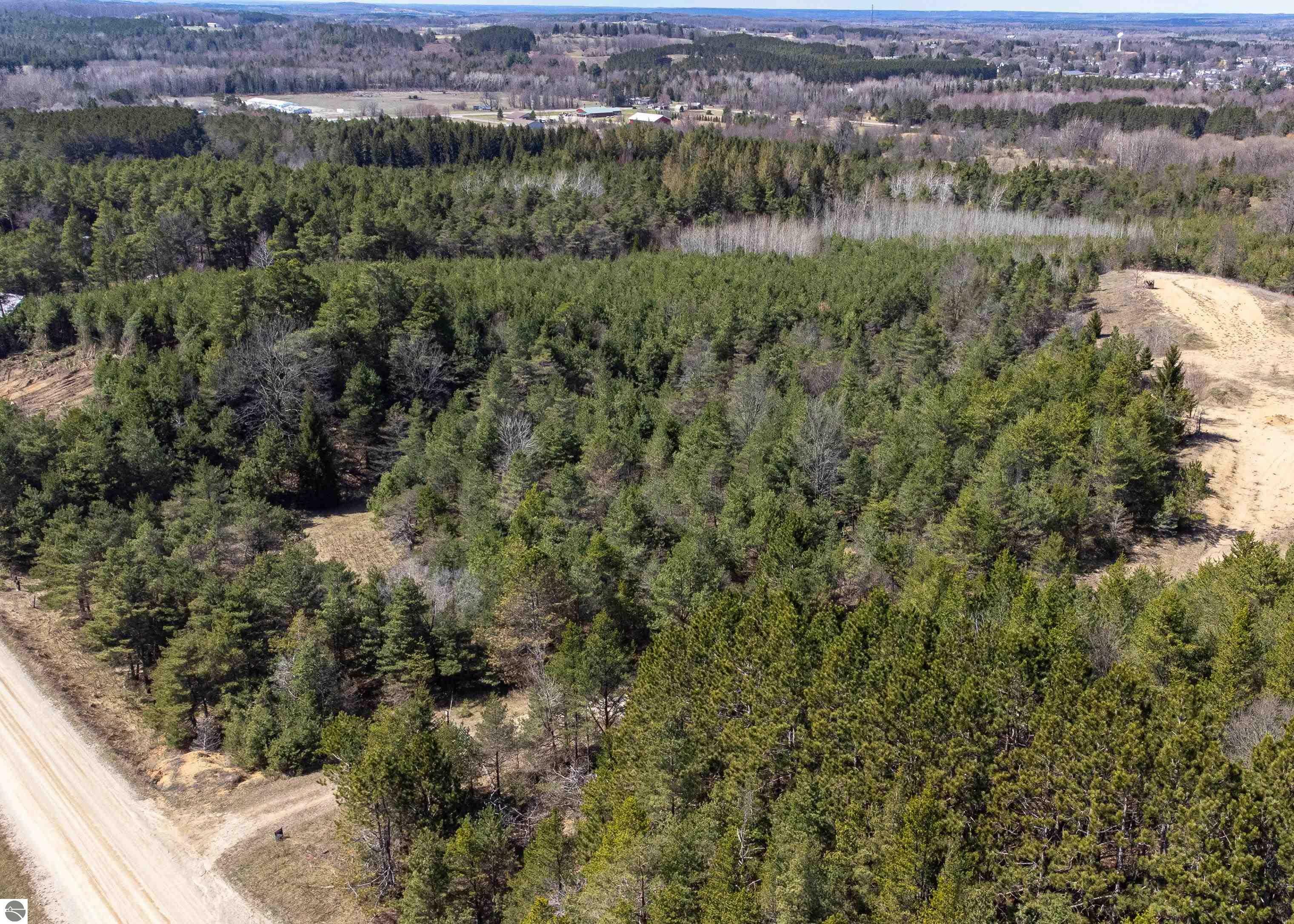 Property Photo: V/L Parcel A E 18 1/2 Road MI 49663-8553