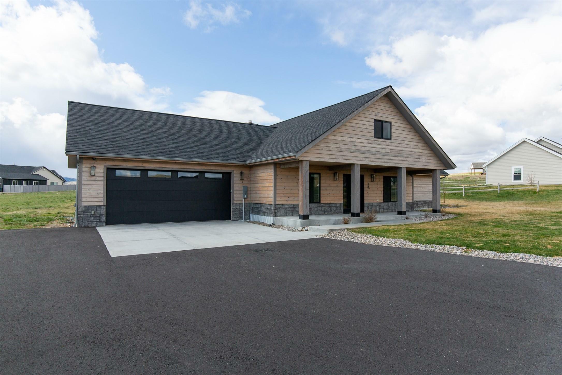 Property Photo: 19 Sharptail Place MT 59752