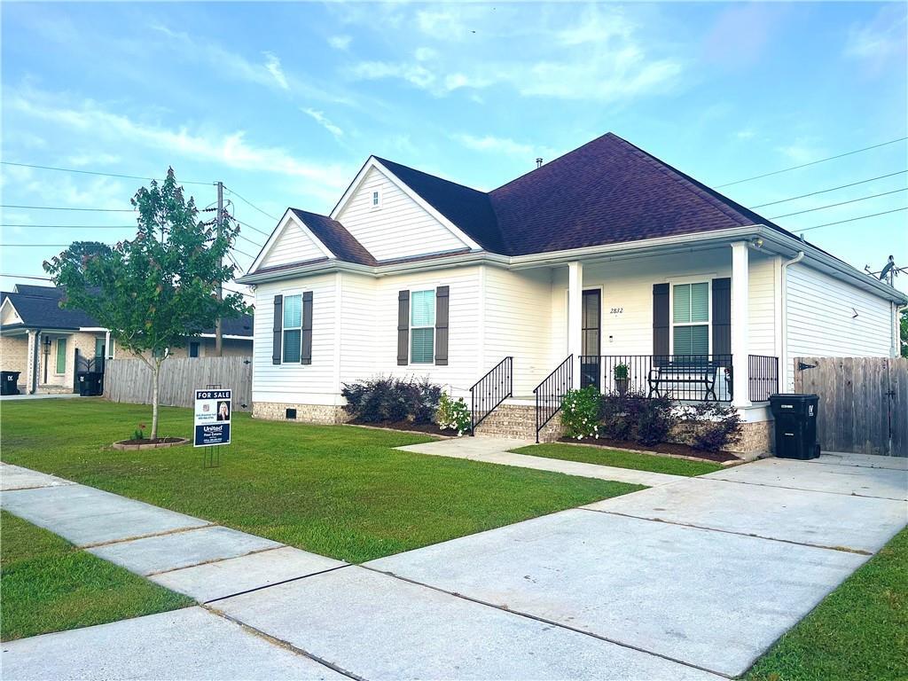 Property Photo: 2832 Pirate Drive LA 70043