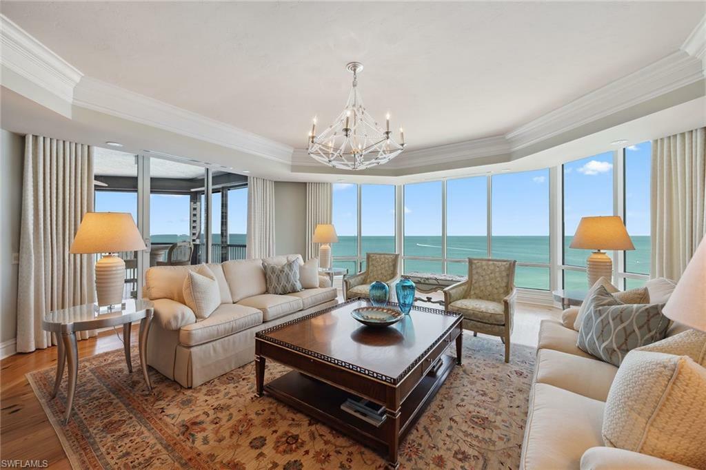 Property Photo: 8477 Bay Colony Dr 1102 FL 34108