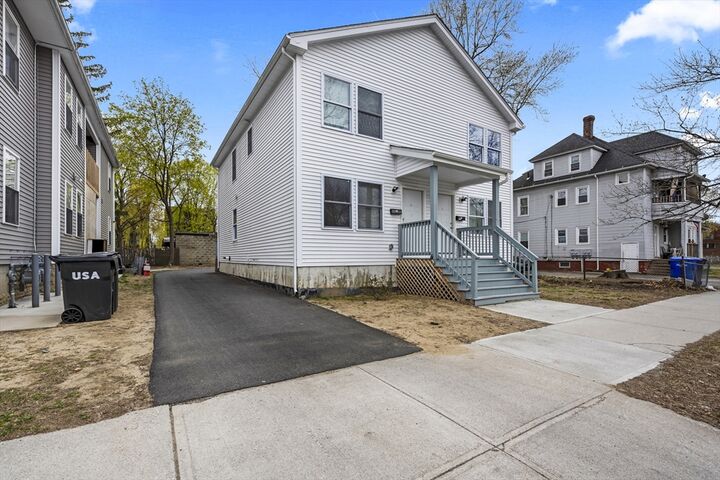 Property Photo: 91-93 Alderman St MA 01108