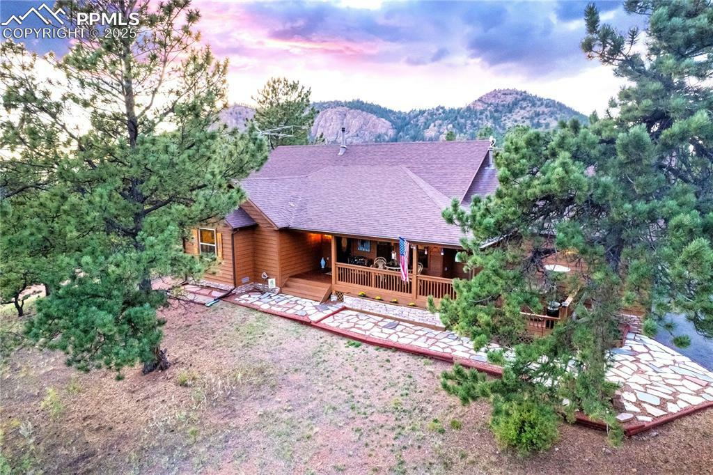 Property Photo: 281 Sunset Lane CO 80813
