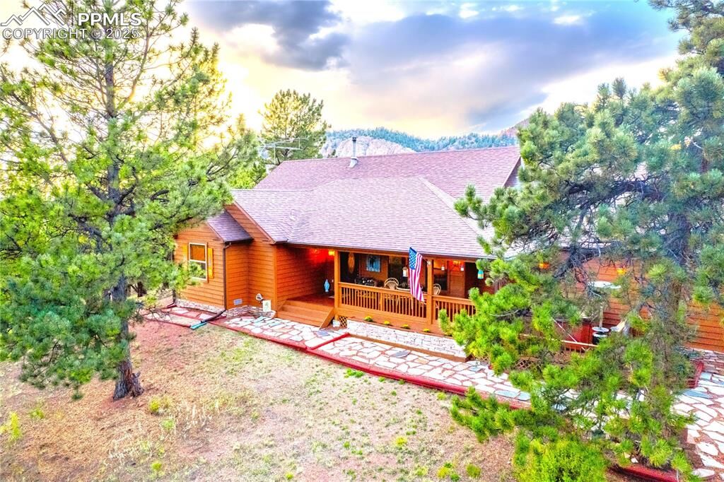 Property Photo: 281 Sunset Lane CO 80813