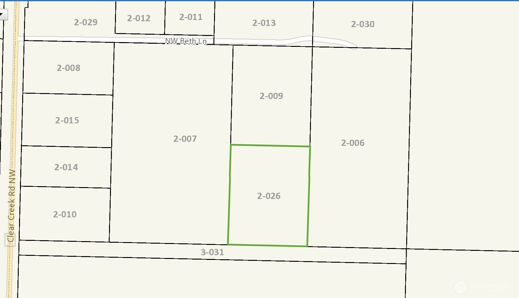 Property Photo: 3021 NW Beth Lane WA 98383