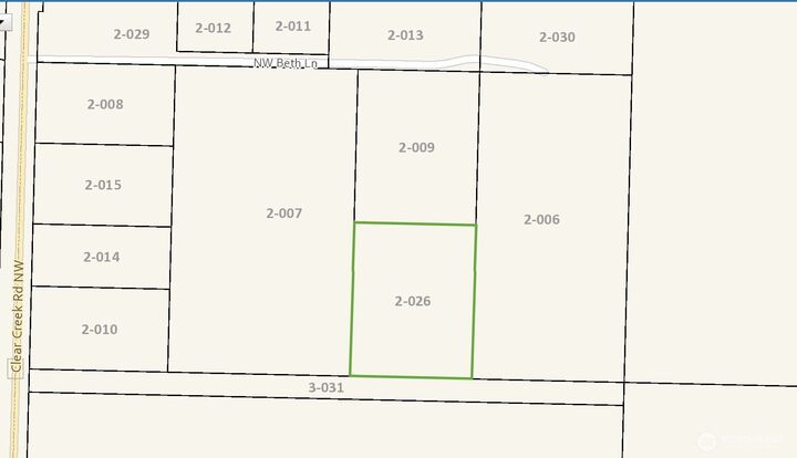 Property Photo:  3021 NW Beth Lane  WA 98383 