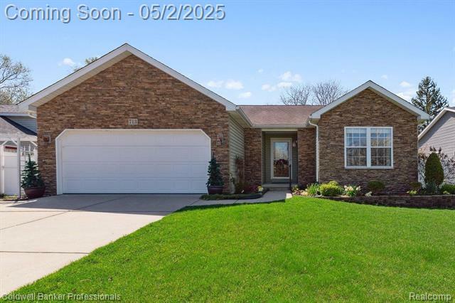713 Mary Ann Drive  Holly Vlg MI 48442 photo