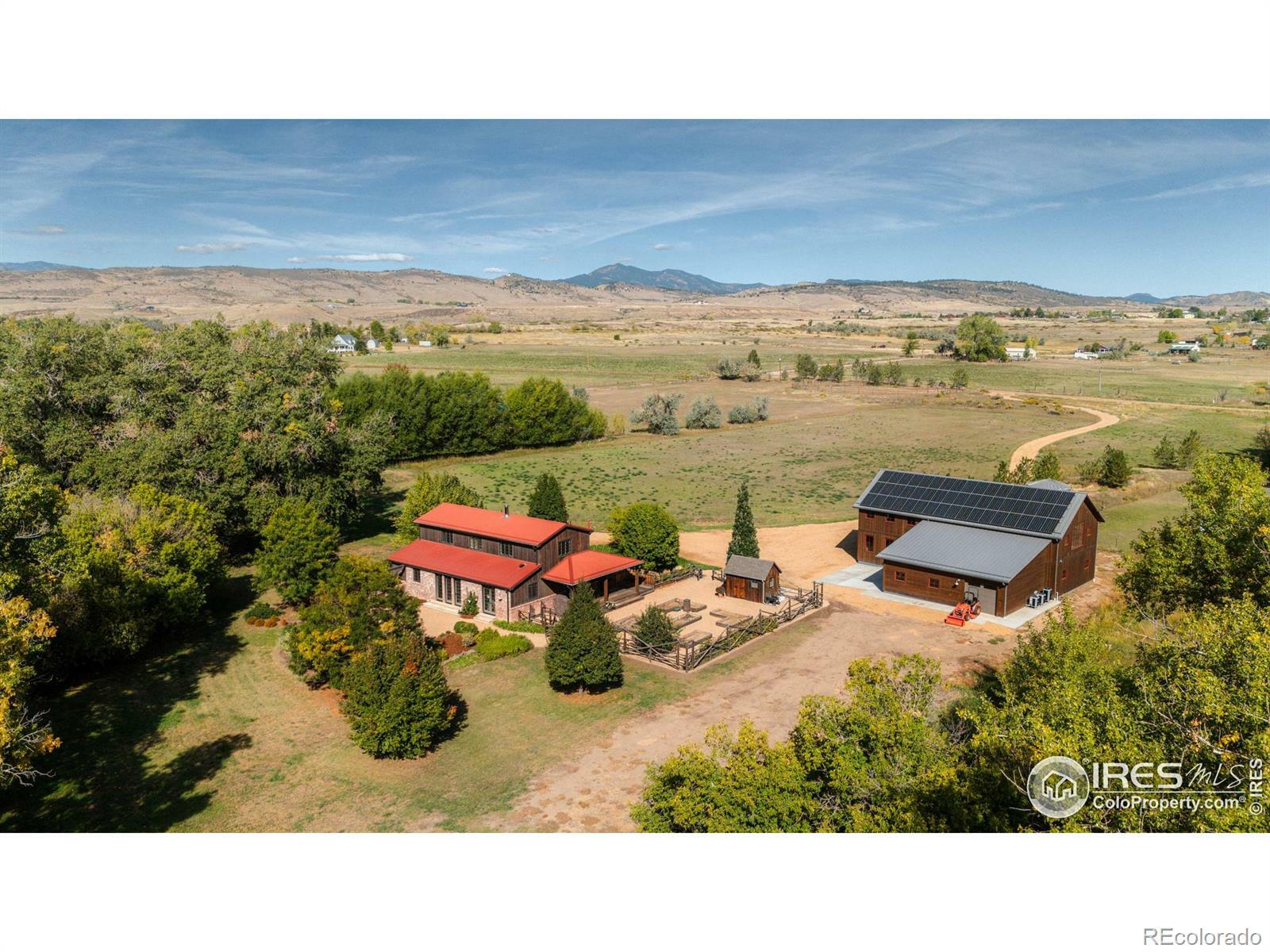 Property Photo: 15789 N 83rd Street CO 80503