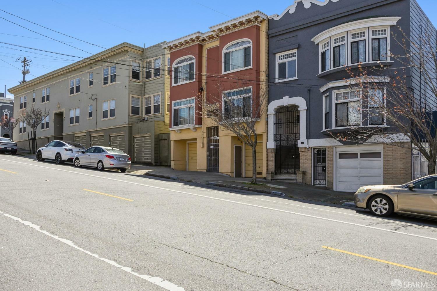 Property Photo: 2523-2529 Anza Street CA 94118