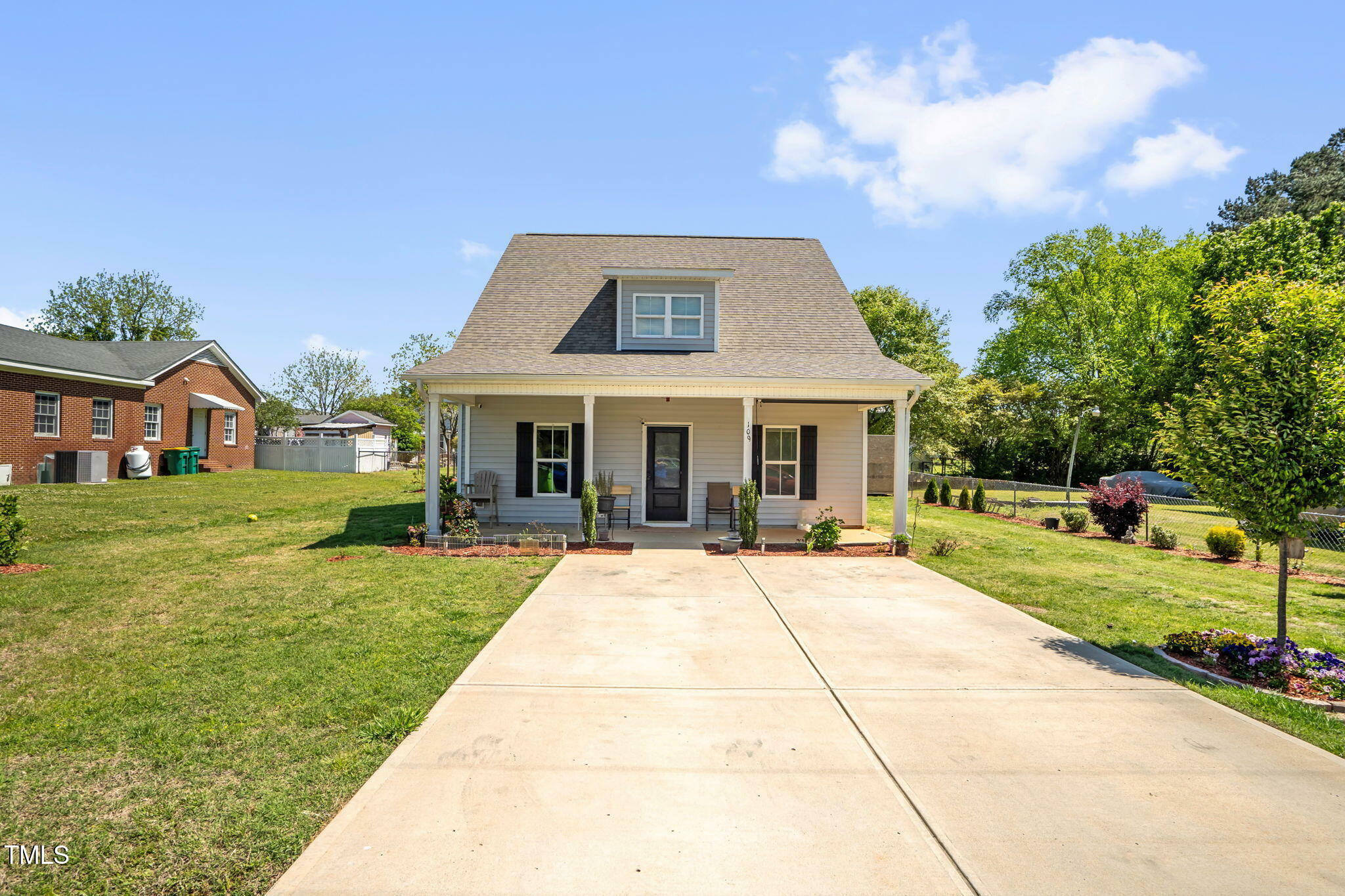 Property Photo: 109 E Fayetteville Street NC 27555