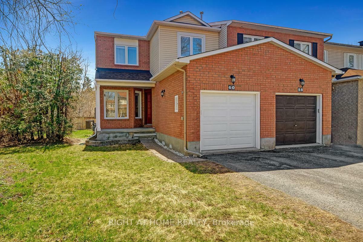 Property Photo: 60 Kimbolton Crescent ON K2K 2S4