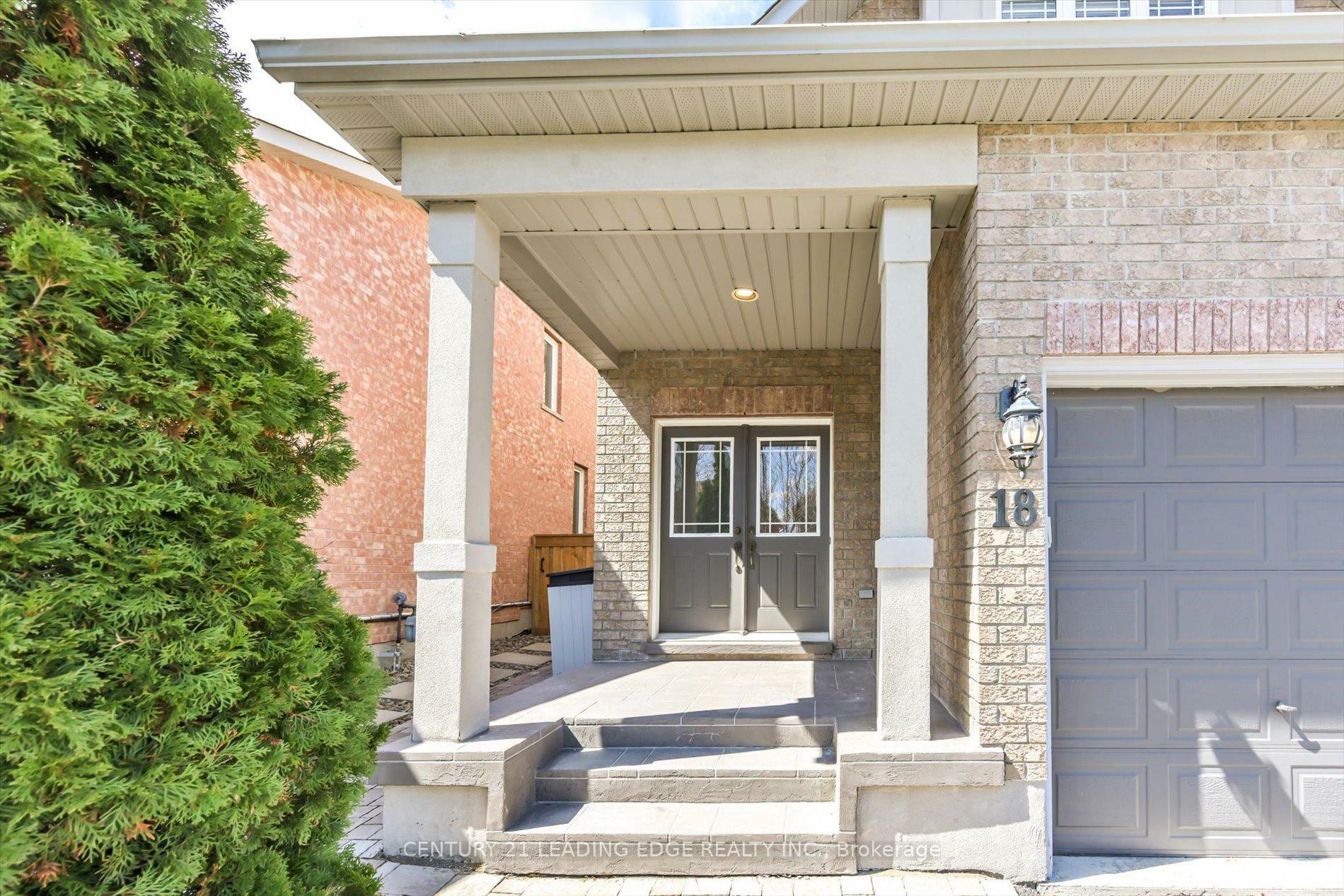 Property Photo: 18 Kerr Lane ON L4G 0E5
