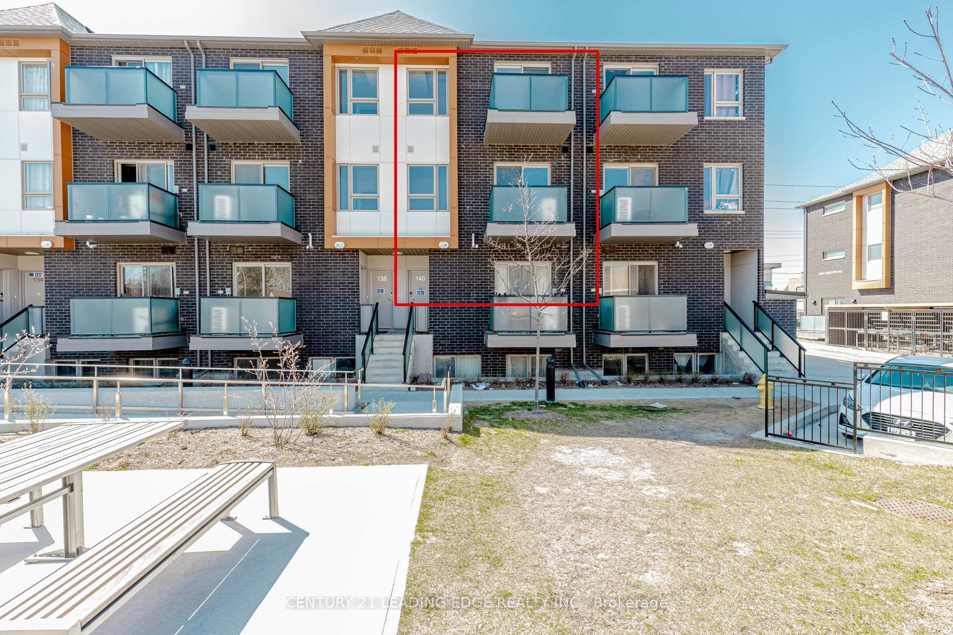Property Photo: 1081 Danforth Road 140 ON M1J 2C7