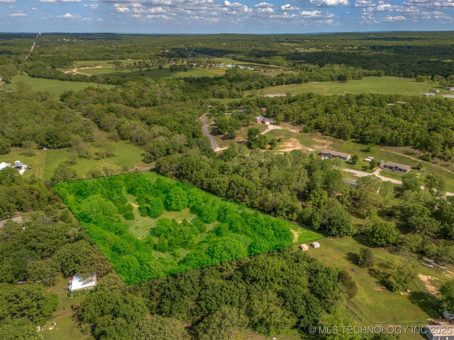 Property Photo: 15318 Lone Star Road OK 74066
