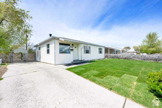 Property Photo:  5756 S 4540 W  UT 84118 