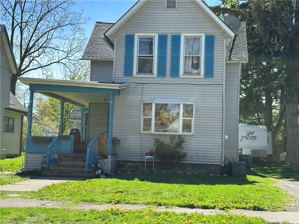 Property Photo: 710-712 Spaulding Street NY 14904