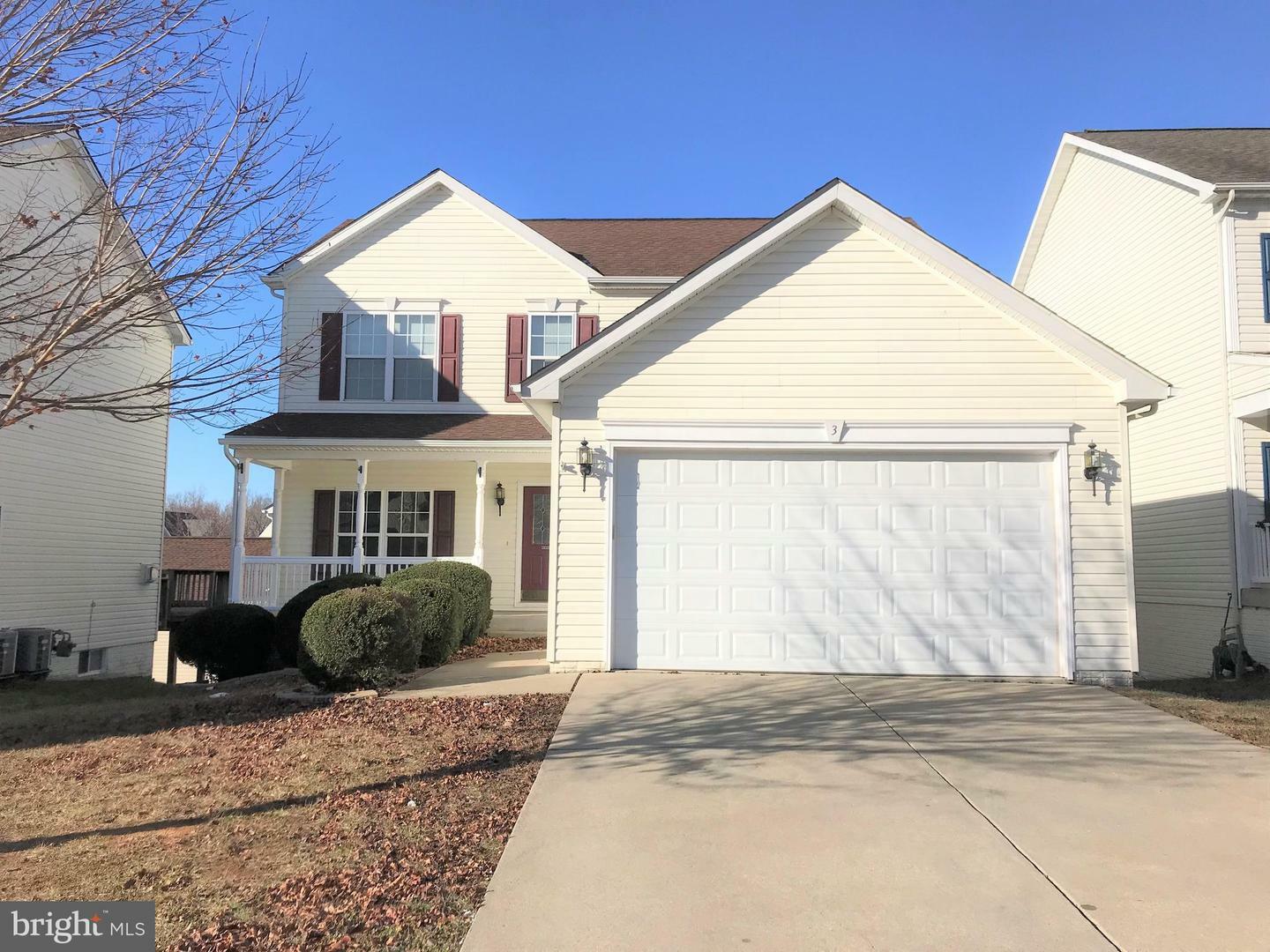 3 Hot Springs Way  Stafford VA 22554 photo