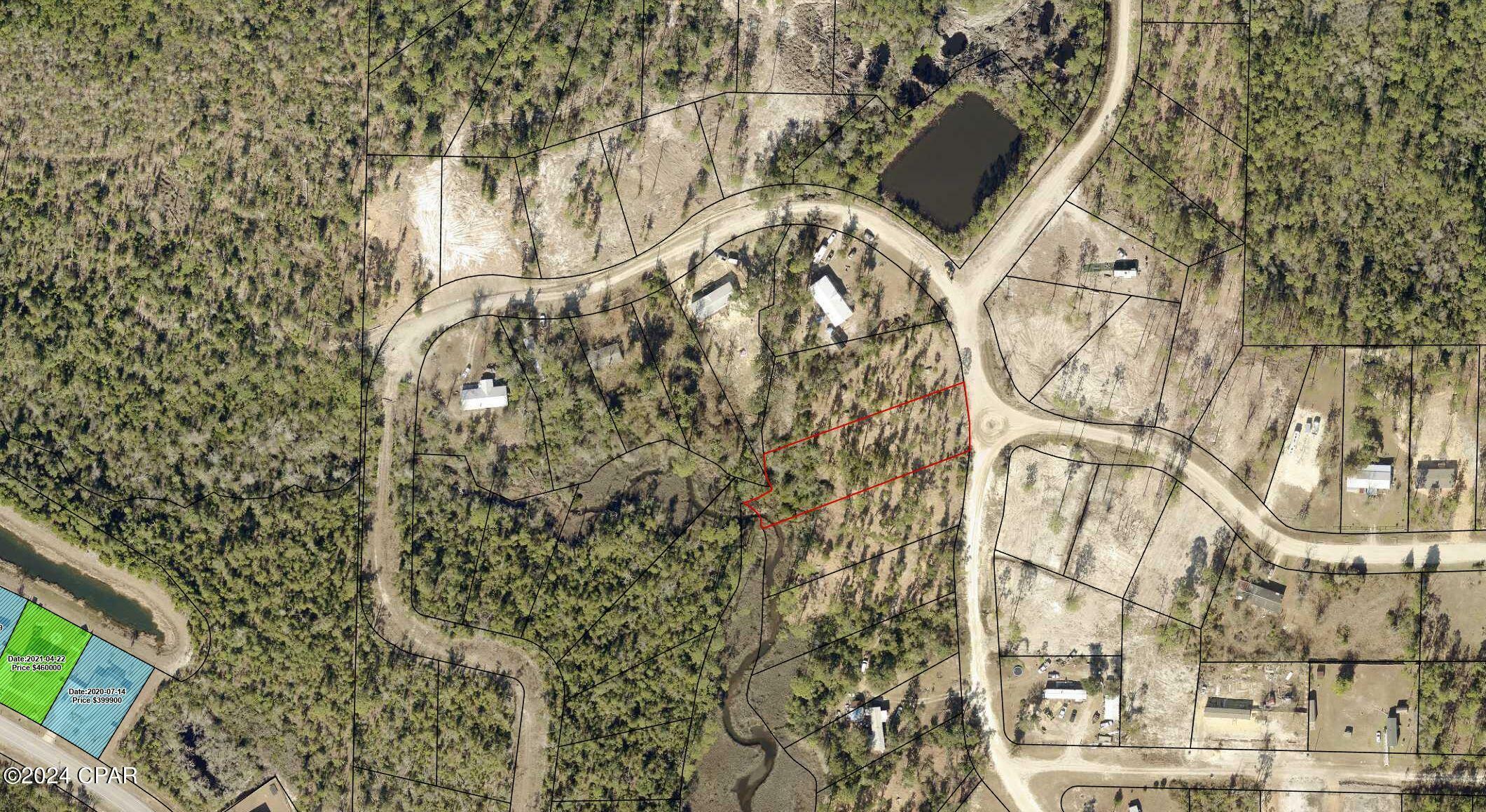 Property Photo: Lot 21A Hickory Bluff Drive FL 32409