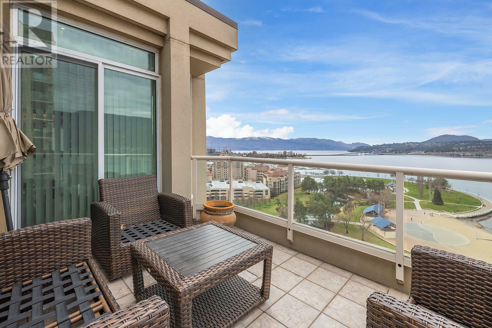 Property Photo: 1152 Sunset Drive 1702 BC V1Y 9R7