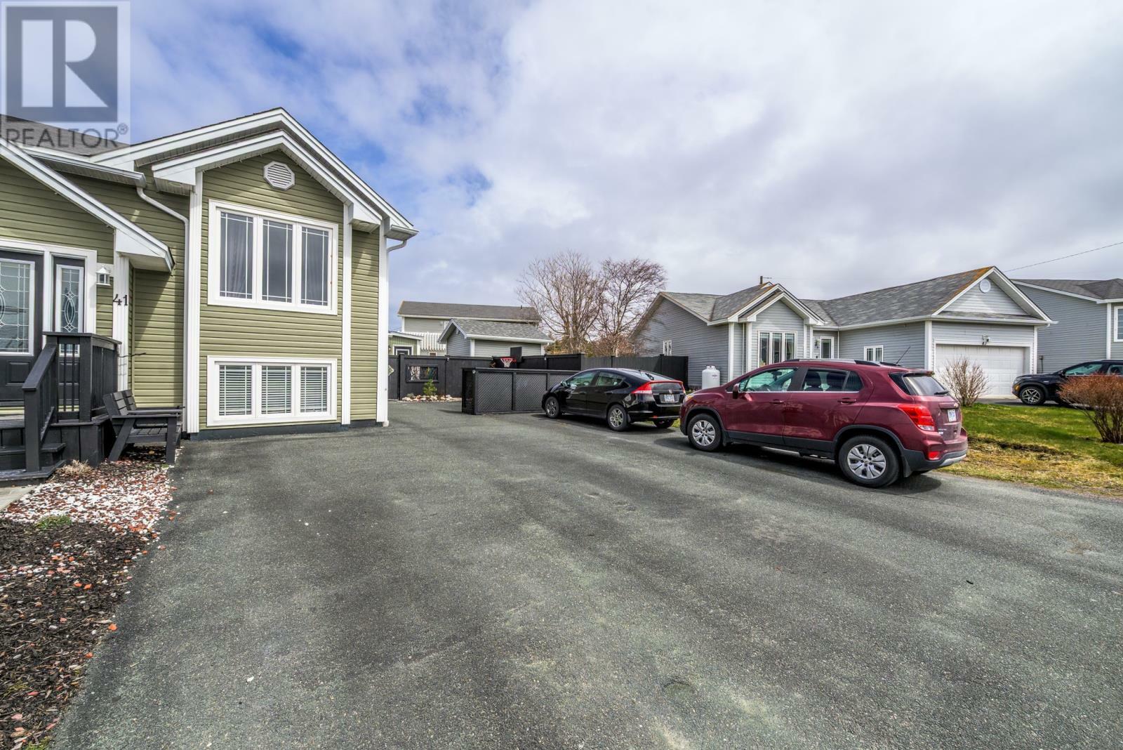 Property Photo: 41 Joshwill Crescent NL A1X 7A2