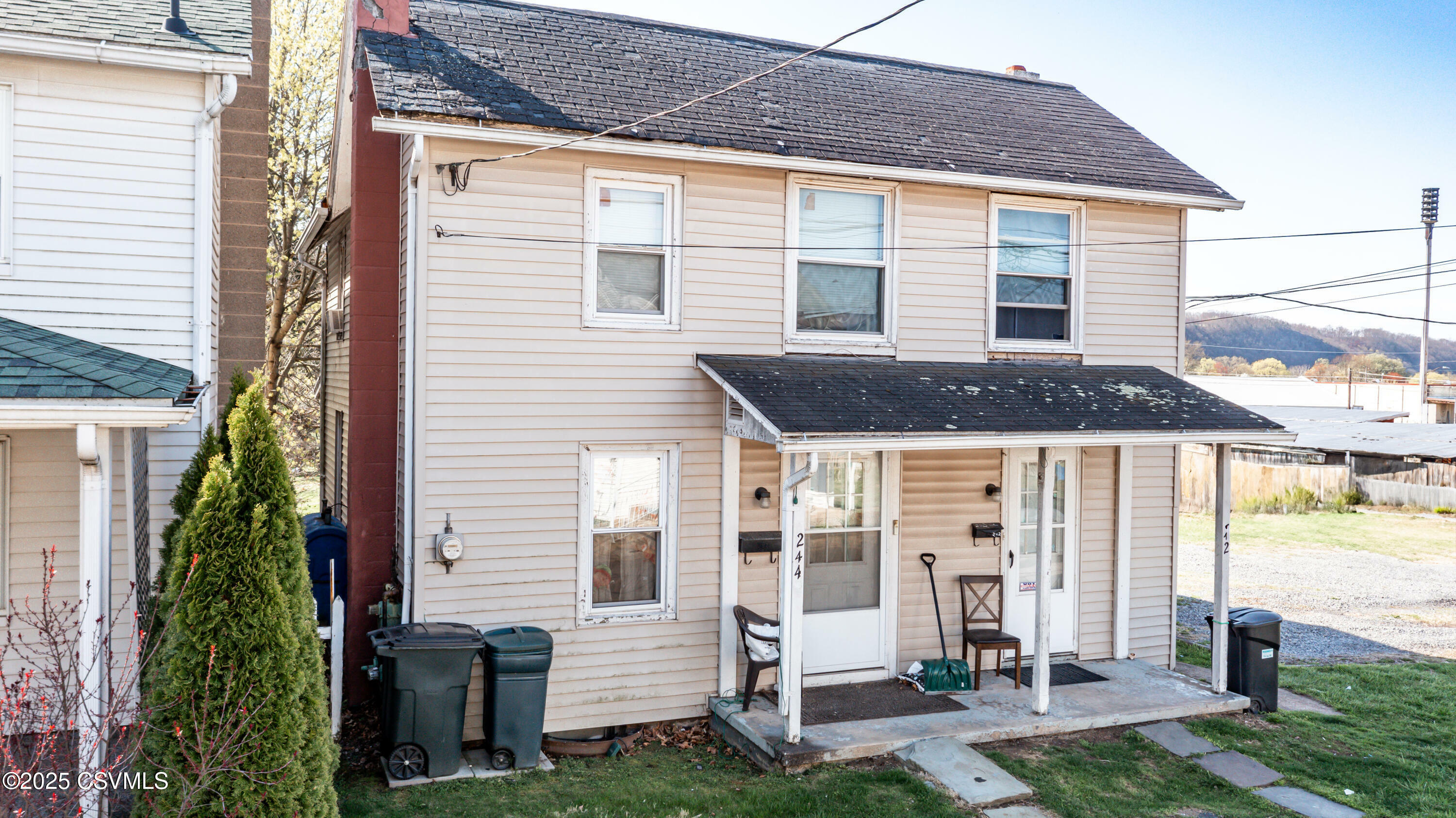 Property Photo: 242-244 E Eighth Street PA 17815