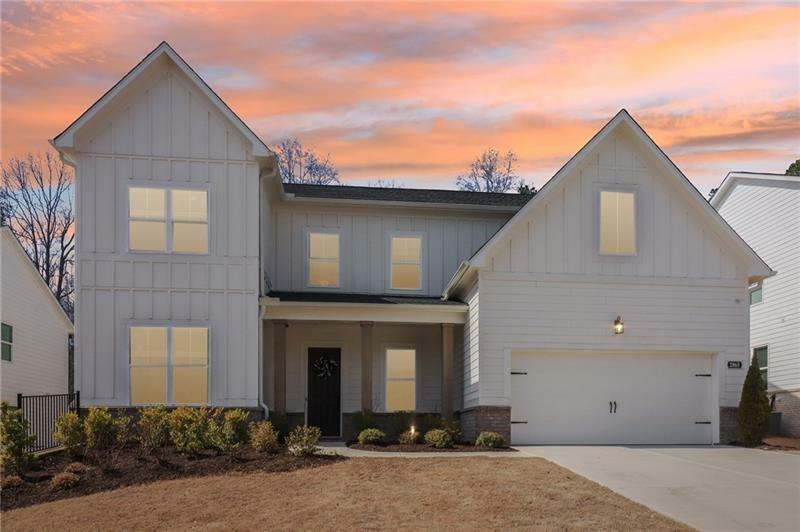 Property Photo: 2865 Ferncliff Street GA 30028