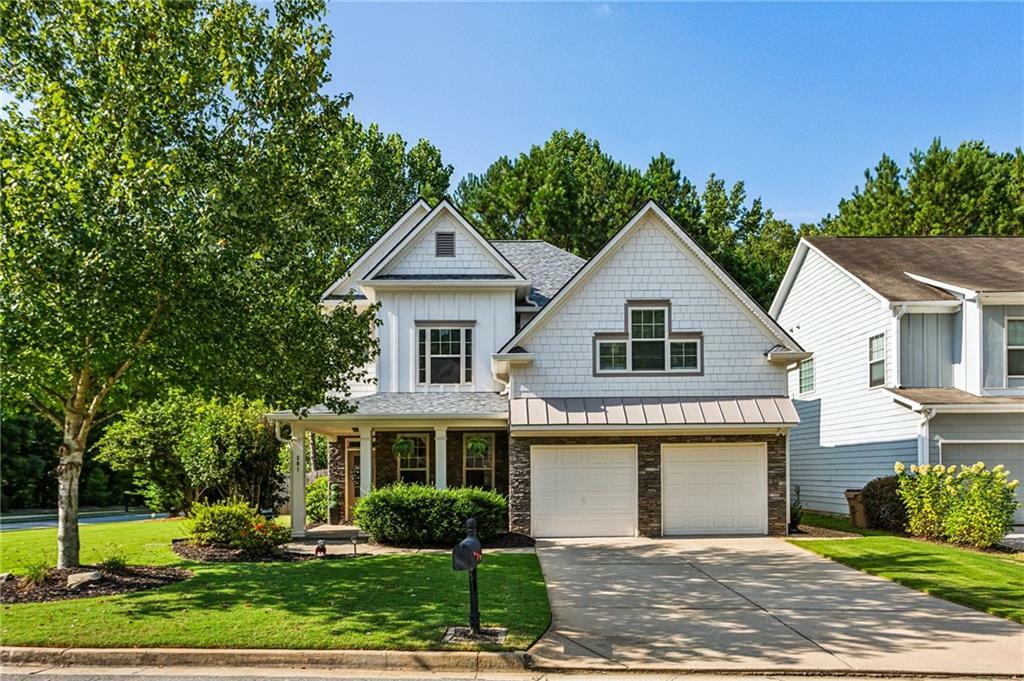 Property Photo:  301 Downing Creek Trail  GA 30114 