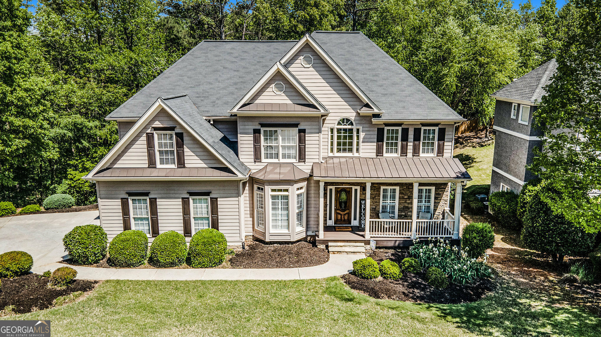 Property Photo: 629 Gold Valley Pass GA 30114