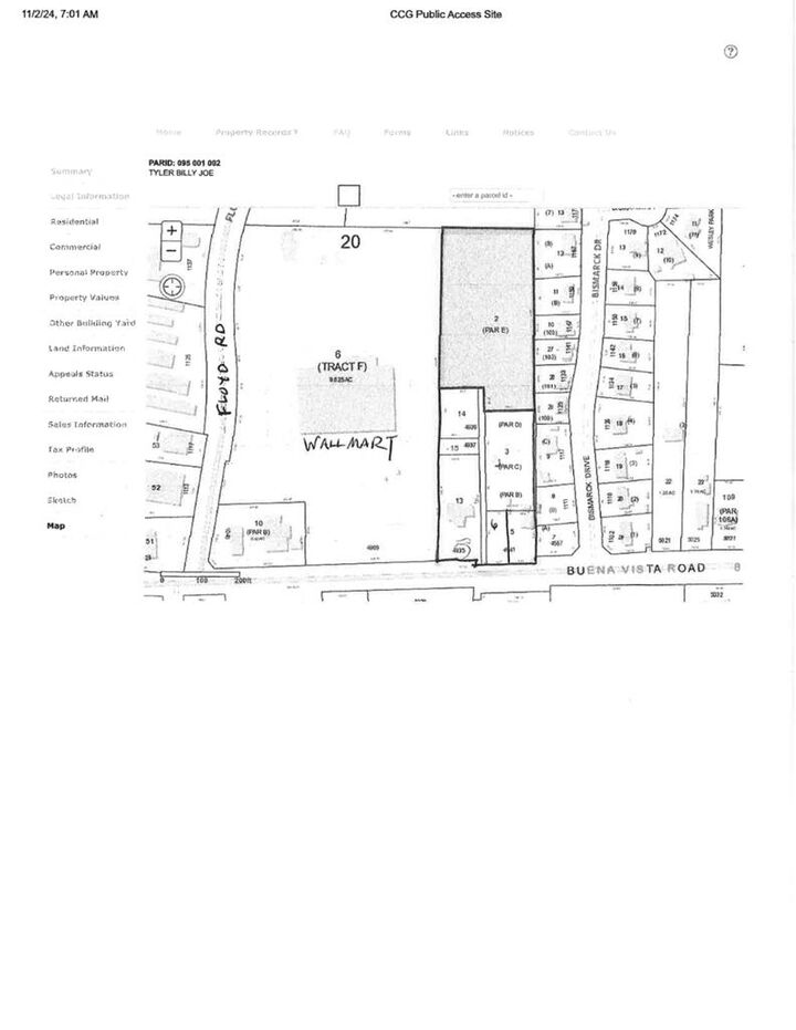 Property Photo:  4935 Buena Vista Road  GA 31907