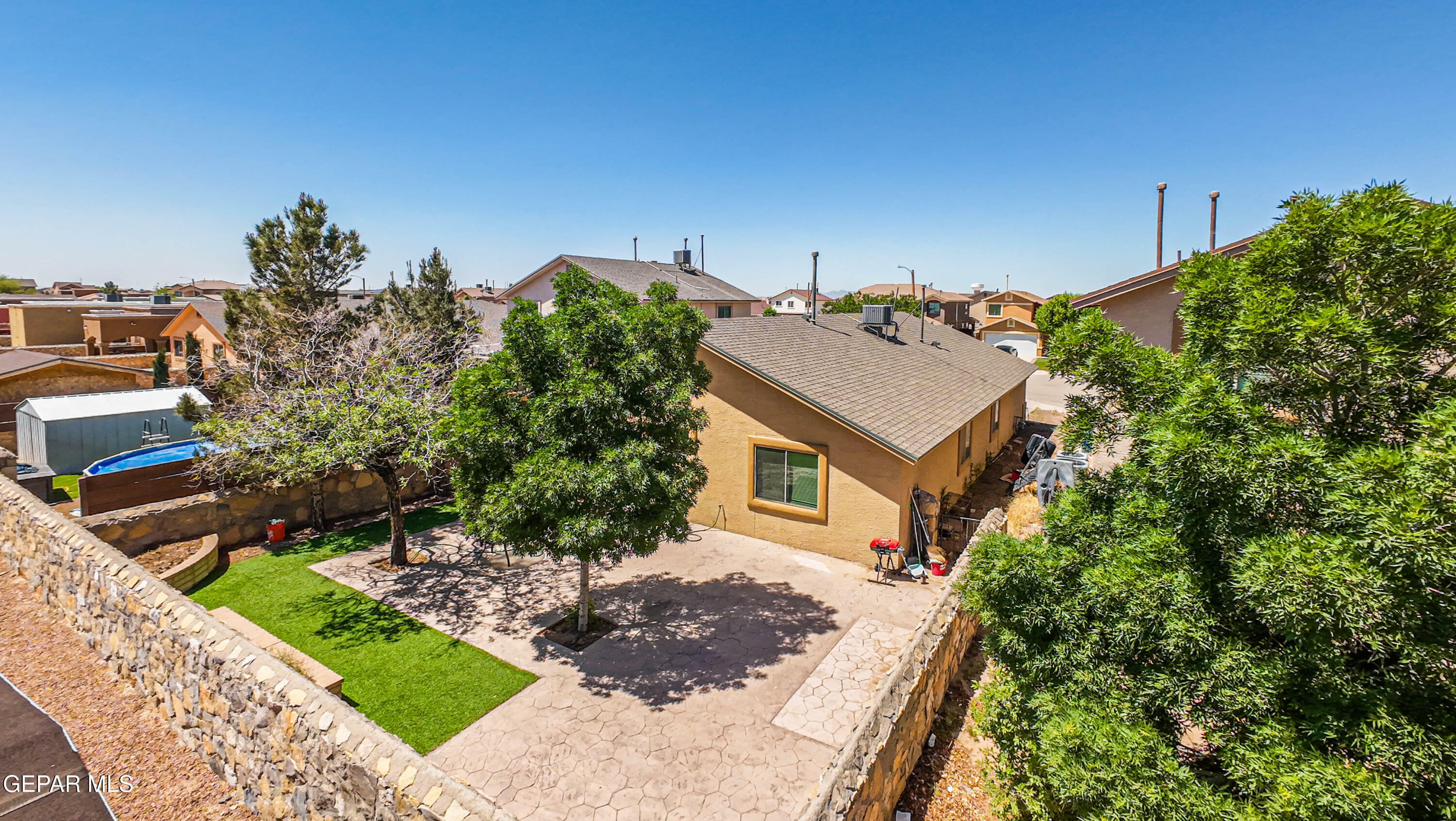 Property Photo: 2704 Snowy Rock Place TX 79938