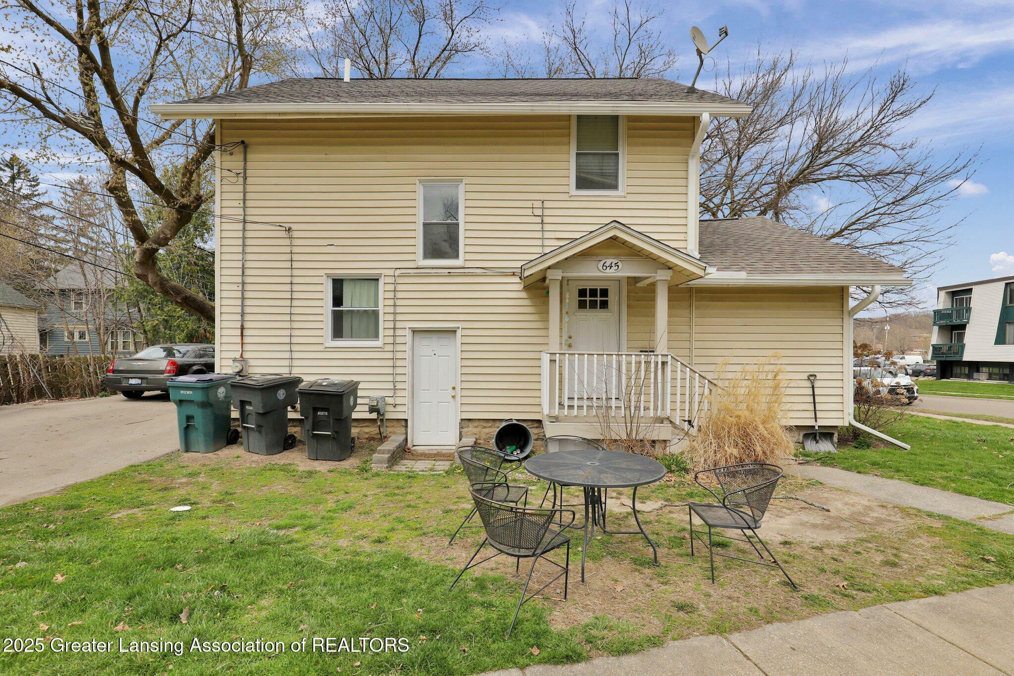 Property Photo: 645 Evergreen Avenue MI 48823