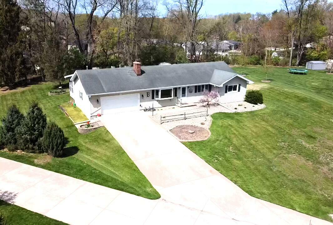 Property Photo: 128 Country Club Drive IN 46350