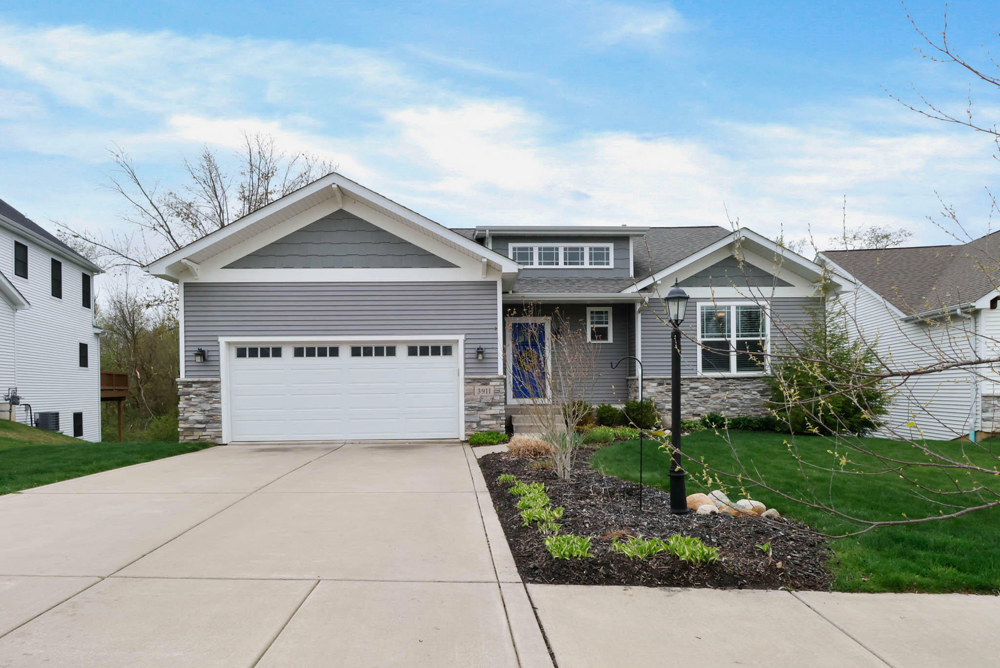 Property Photo: 3911 Crown Drive IN 46383