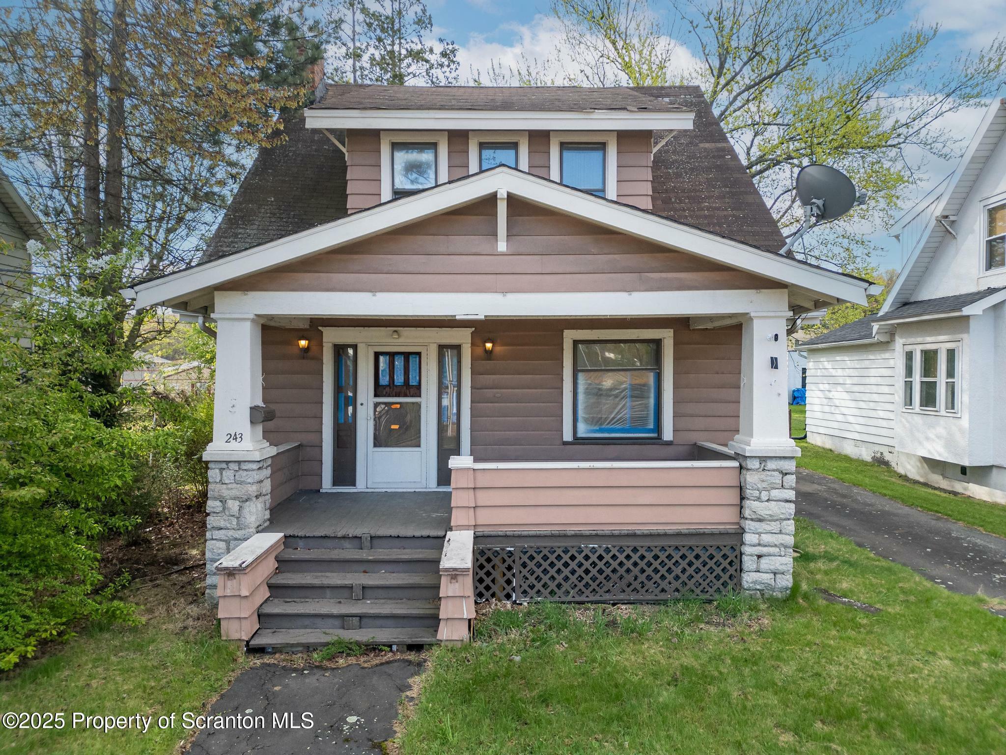 Property Photo: 243 N Main Street PA 18403