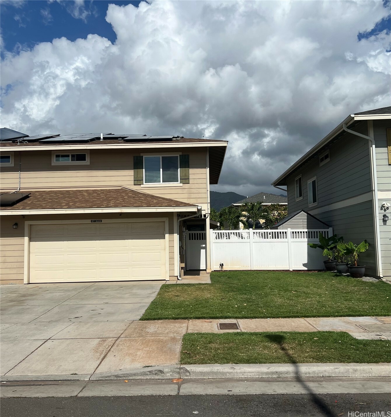 Property Photo: 87-1644 Mokila Street HI 96792