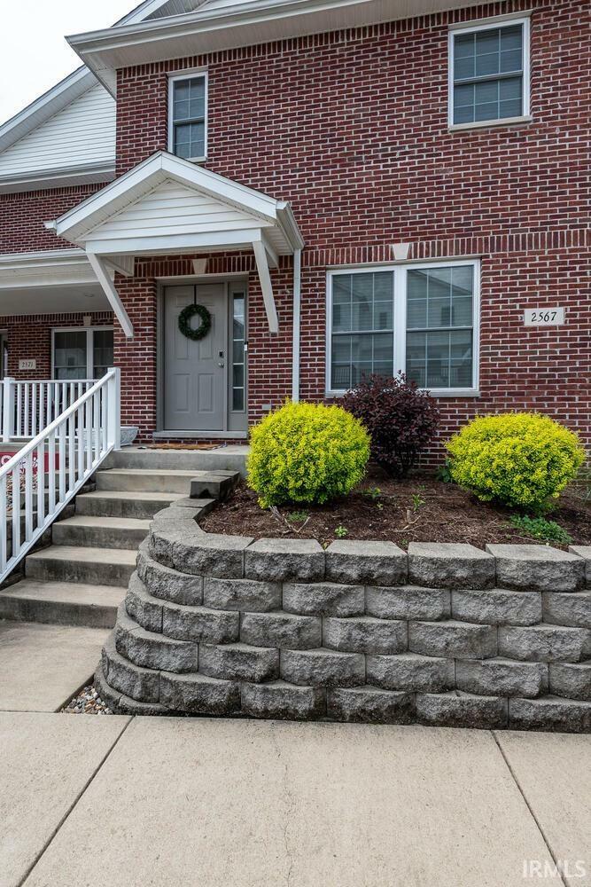 Property Photo: 2567 S Flat Rock Road IN 47403