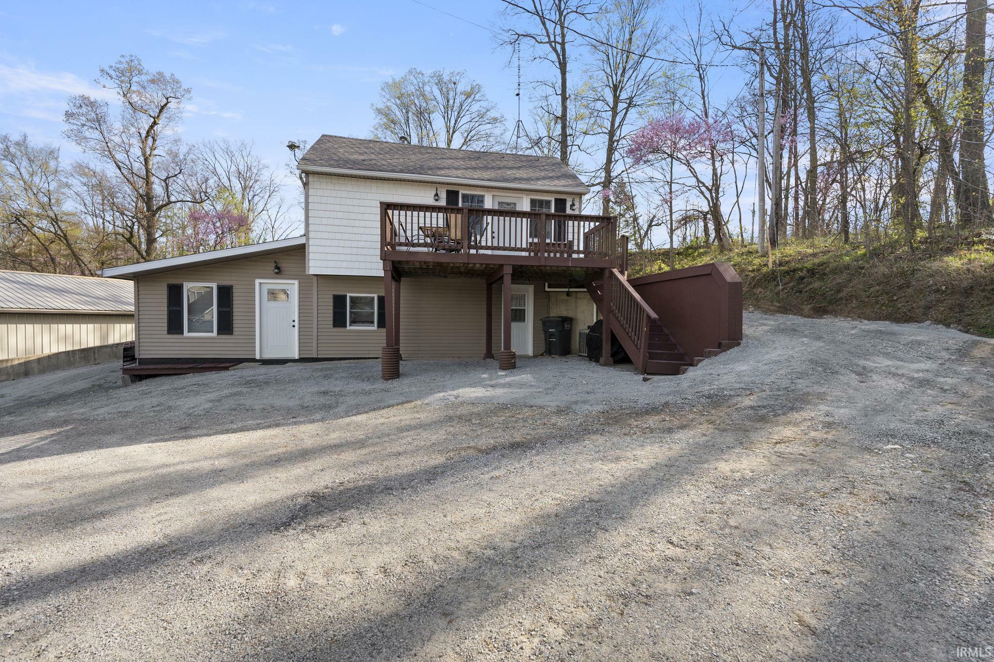 Property Photo:  9800 S 975 E  IN 46795 
