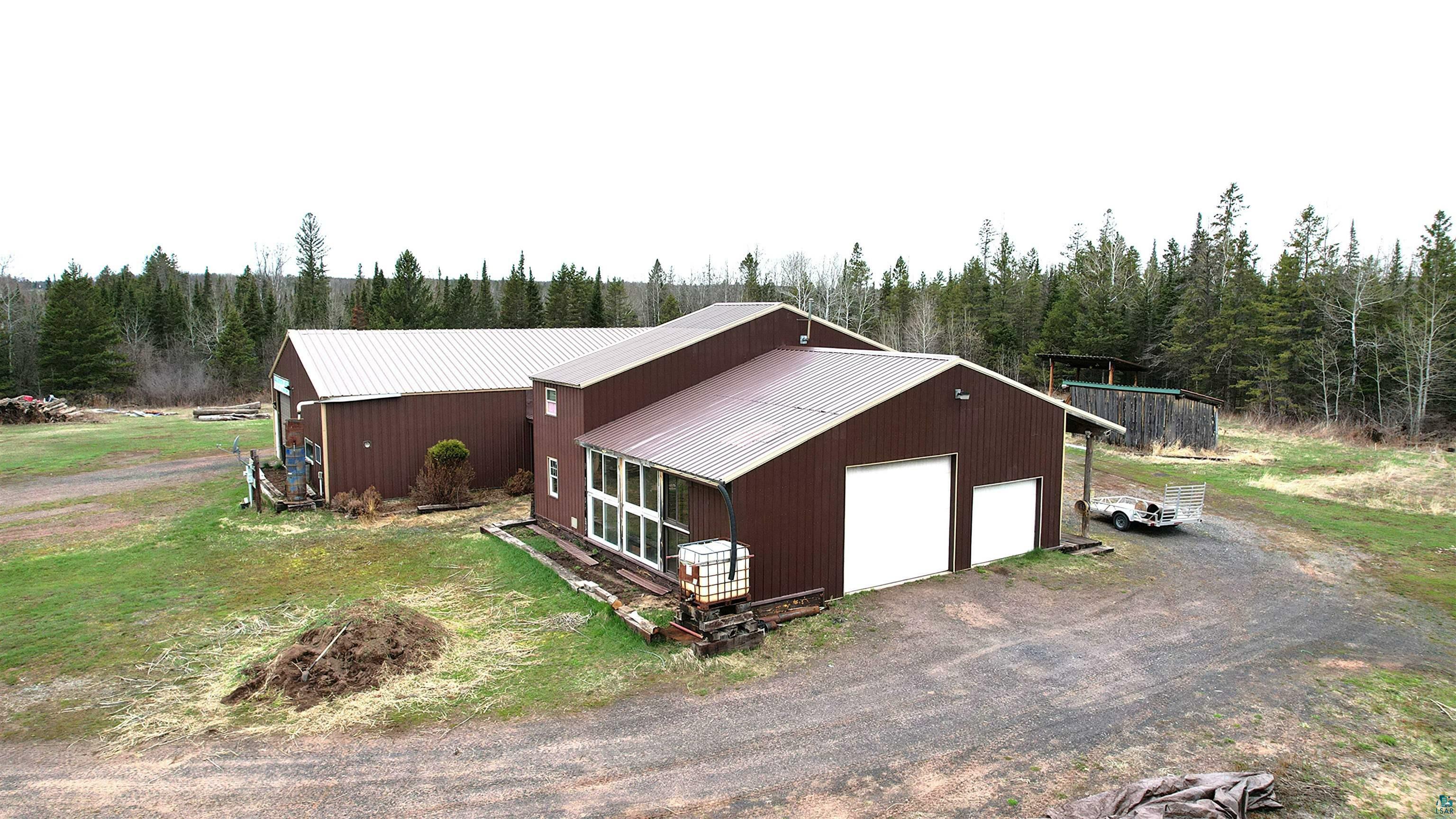 Property Photo: 47xx Lot 2 County Hwy B WI 54847