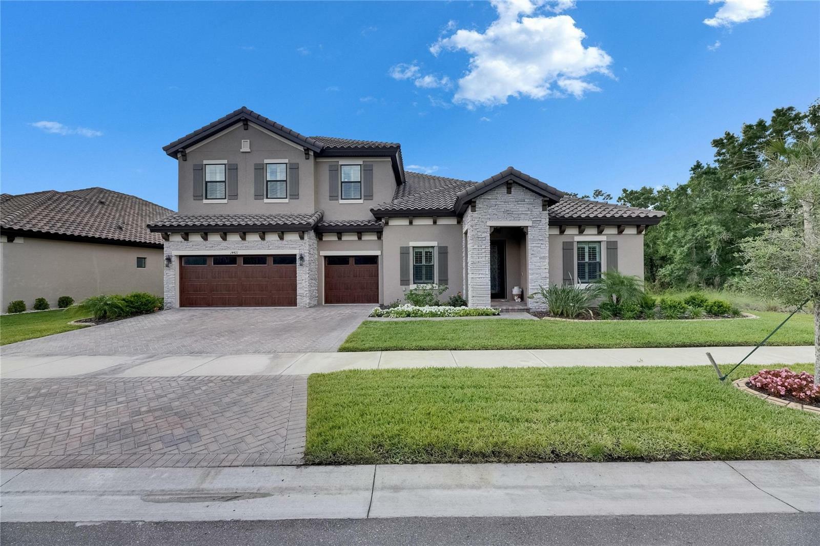 Property Photo: 14421 Swiss Bridge Drive FL 33547