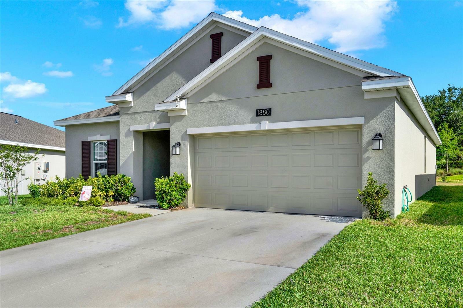 Property Photo: 1880 Perch Hammock Loop FL 34736