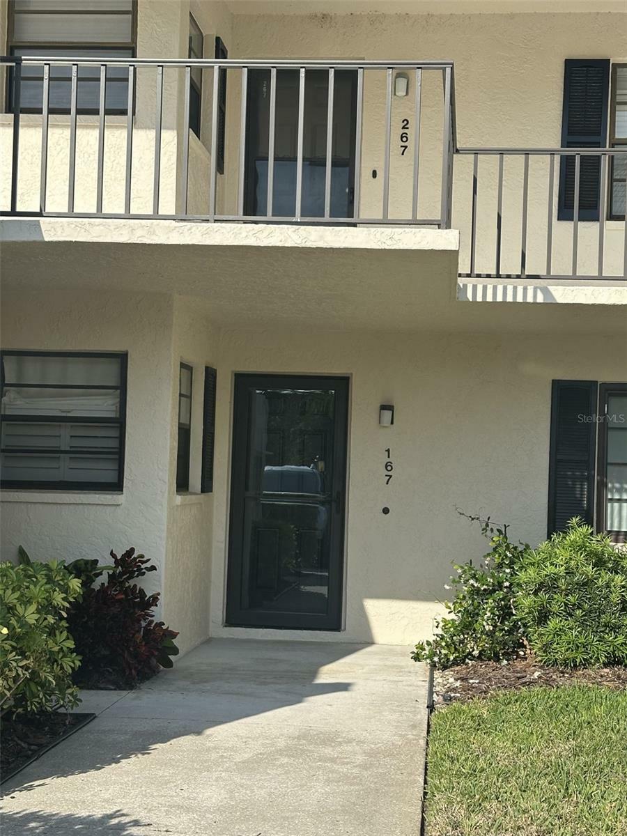 Property Photo: 7050 Fairway Bend Lane 167 FL 34243