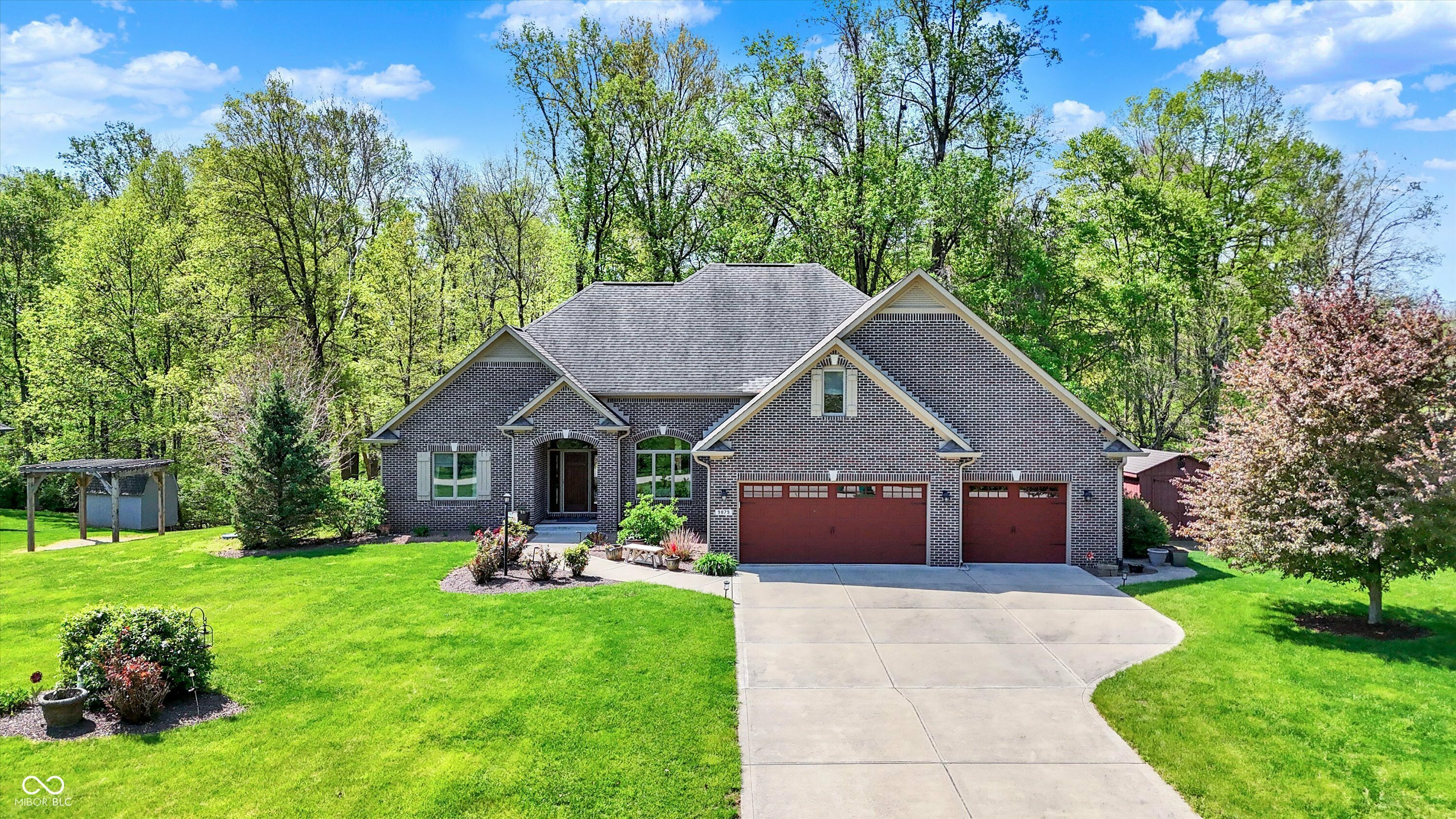Property Photo: 9879 Ruby Court IN 46158