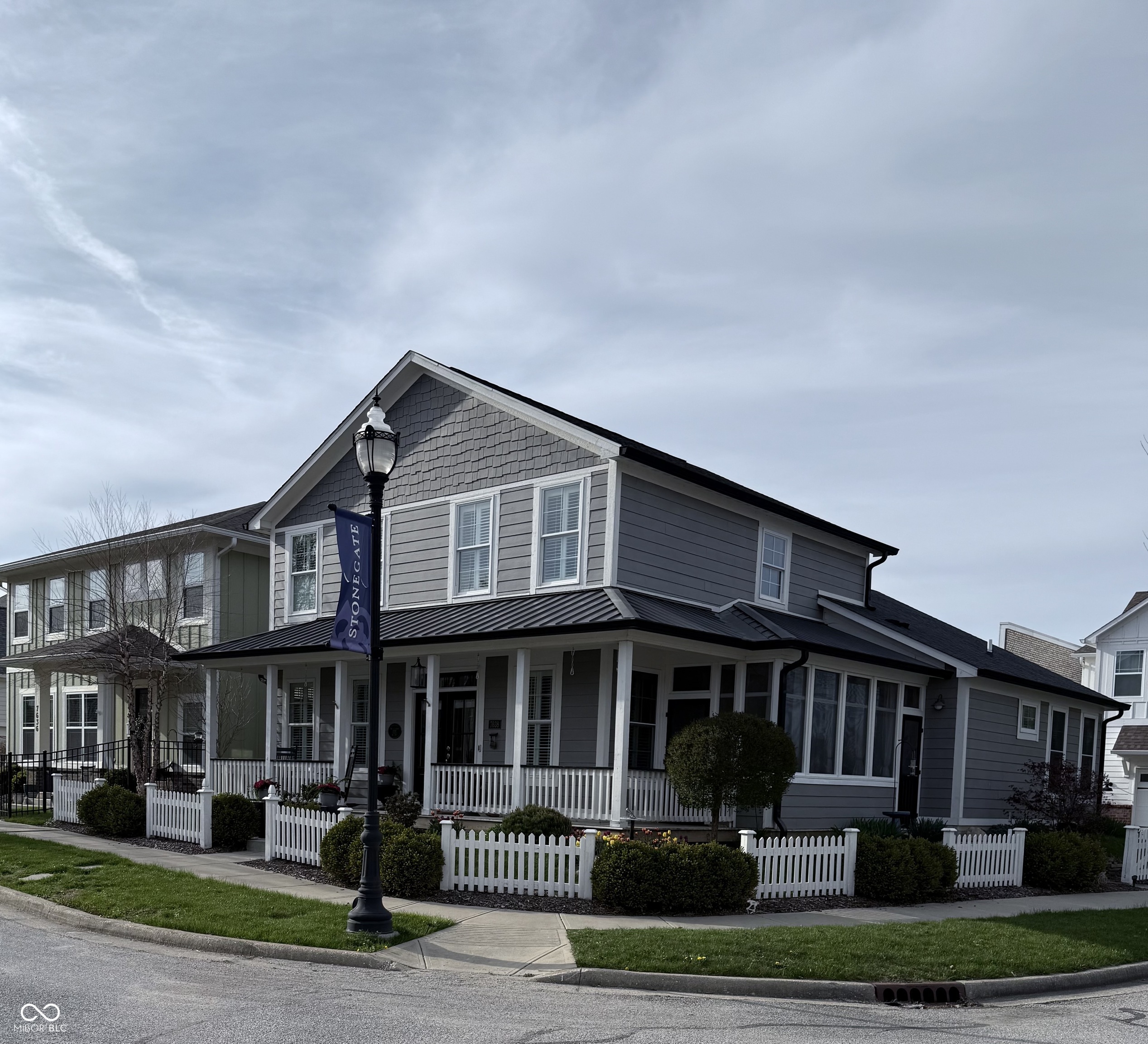 Property Photo: 7638 Beekman Terrace IN 46077