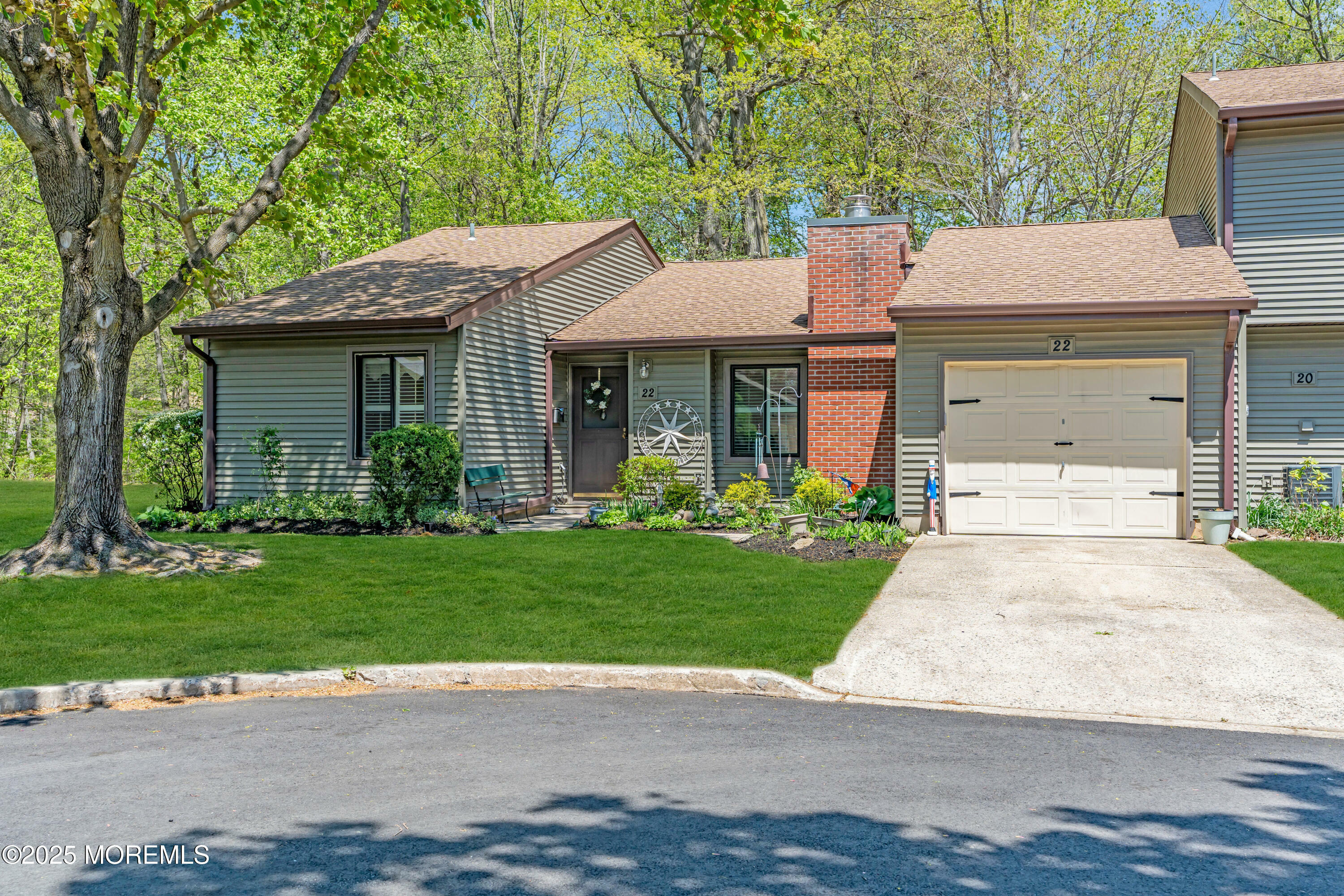Property Photo: 22 Andover Court NJ 07701