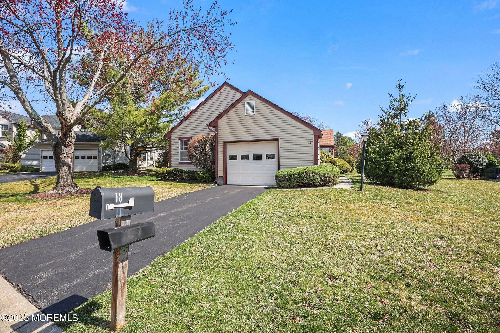 Property Photo: 18 Yorkshire Drive NJ 08831