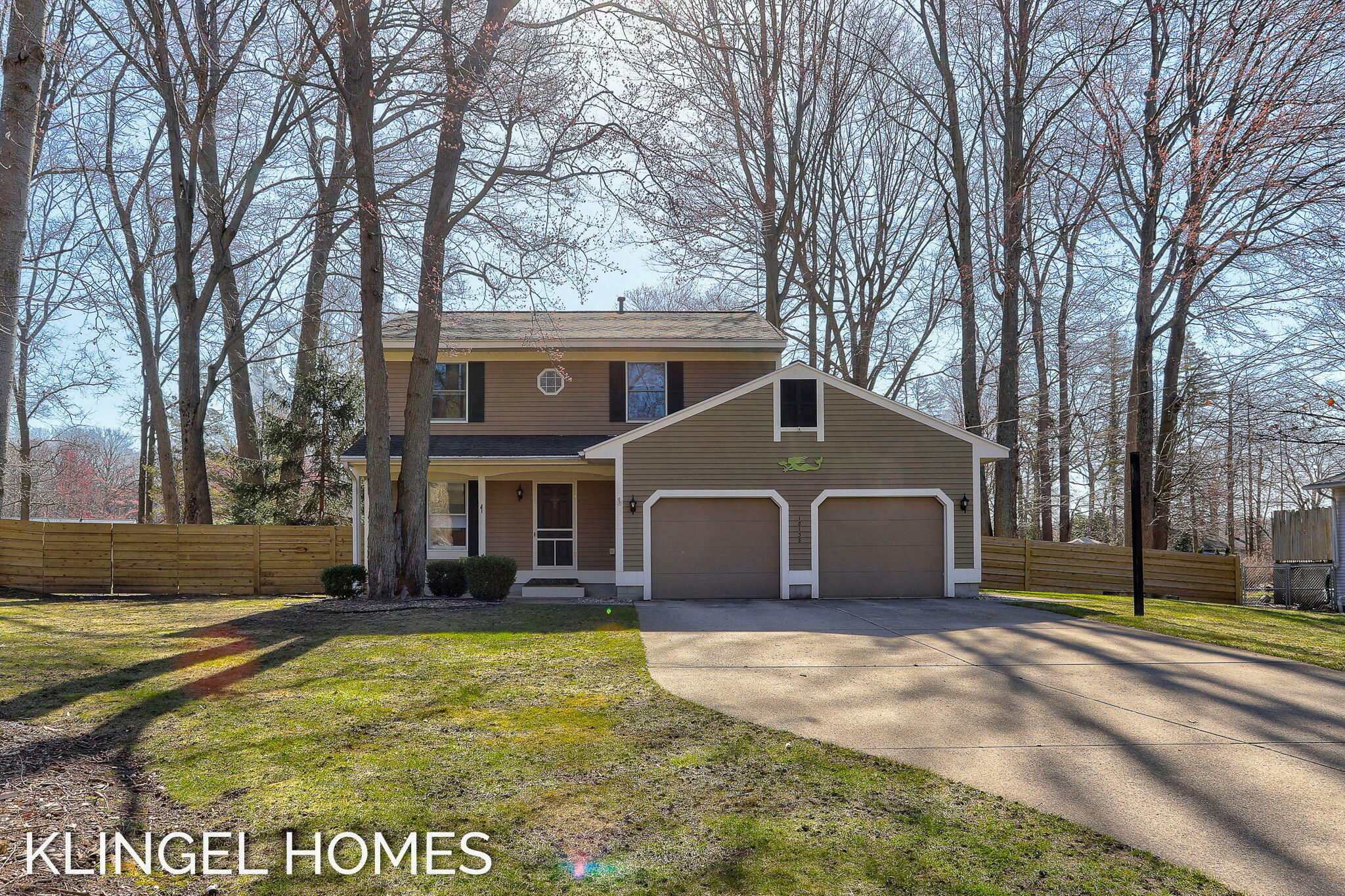 Property Photo: 18138 Trillium Drive MI 49456