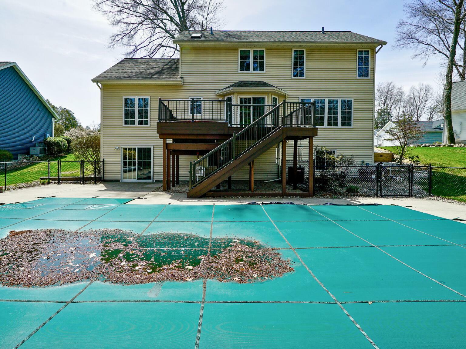 Property Photo:  296 Caravan Road  MI 49441 