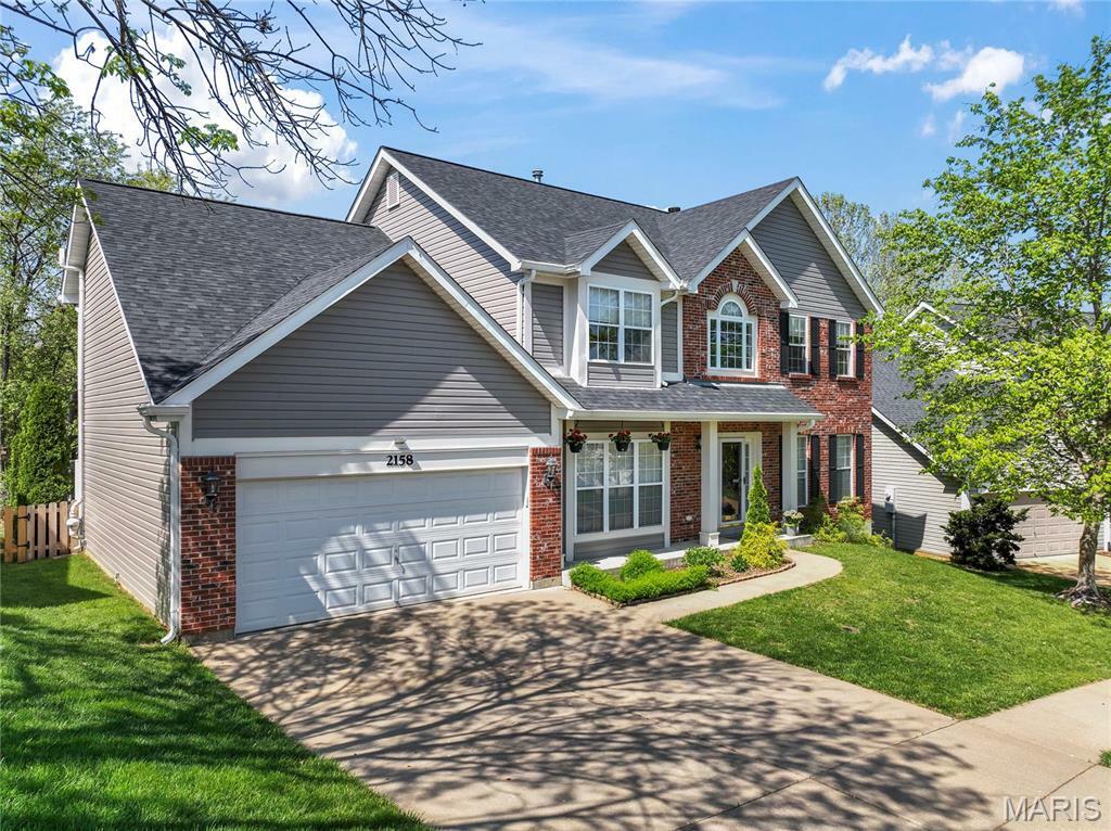 Property Photo: 2158 Avalon Ridge Circle MO 63026
