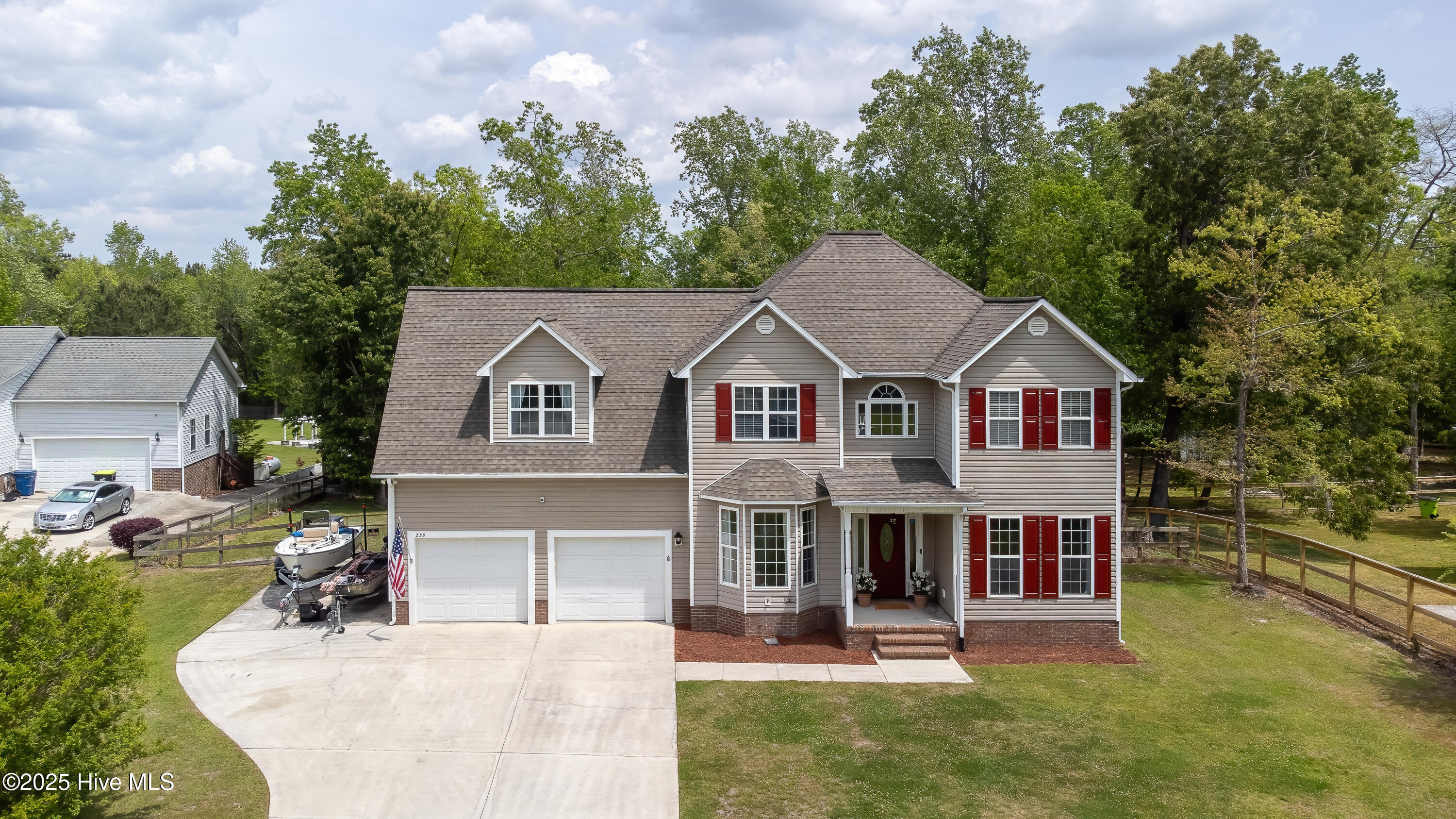 Property Photo: 235 Riverbend Road NC 28540