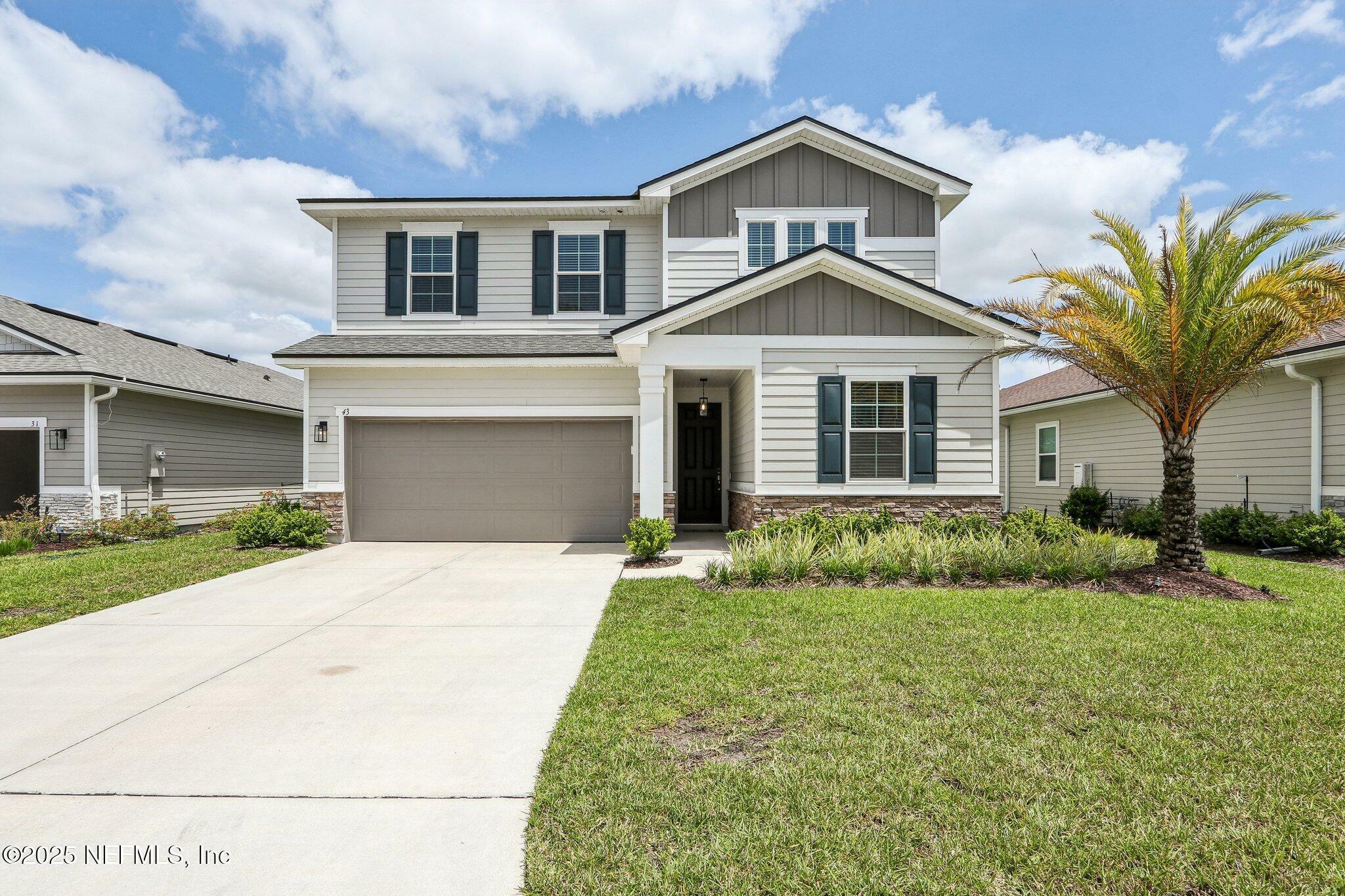 Property Photo: 43 Wards Ravine Way FL 32259